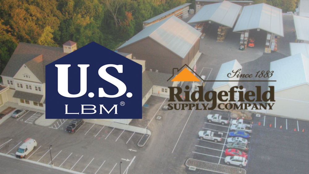 US LBM Acquires Ridgefield Building Supply
