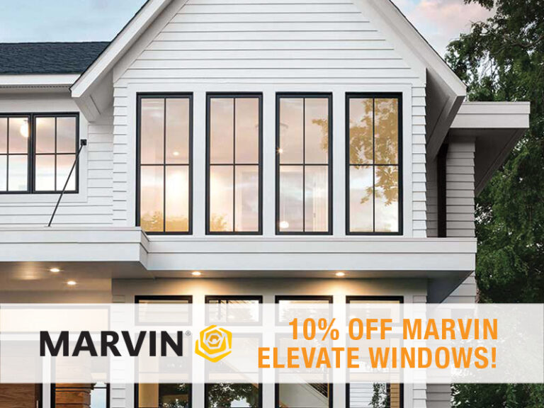 10% OFF Marvin Windows